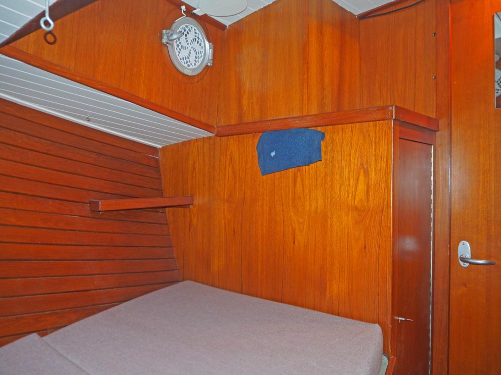 Voorschip, Accommodatie